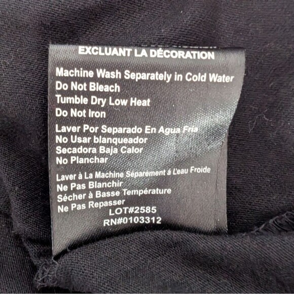 Just Love Women's Cotton Nightgown Sleep Dress " I Love Sleep" Size L - Picture 6 of 6